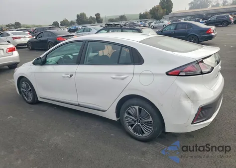 2020 Hyundai Ioniq Se from USA, damaged, VIN KMHC65LD2LU204539